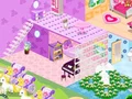 Игра Дизайн на куклена къща за принцеси онлайн Игра Дизайн на куклена къща за принцеси онлайн