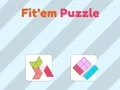 Игра Пъзел Fit'em онлайн
