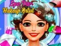Игра Макияжист на Спа Ден онлайн
