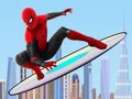 Игра Спайдърмен: Супер Уиндсърфинг онлайн
