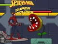 Игра Спайдърмен: супер войник онлайн