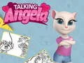 Игра Моята говореща Анджела онлайн Игра Моята говореща Анджела онлайн