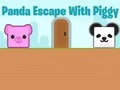 Игра Бягство на панда с прасе онлайн