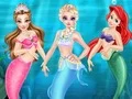 Игра Принцеса Първа помощ в кралството на русалките онлайн Игра Принцеса Първа помощ в кралството на русалките онлайн