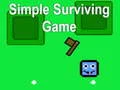 Игра Проста игра за оцеляване онлайн