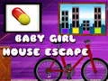 Игра Избягване от къщата на момиченцето онлайн Игра Избягване от къщата на момиченцето онлайн