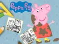 Игра Книга за оцветяване на Пепа Пиг онлайн