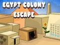 Игра Бягство от Египетската Колония онлайн