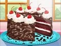 Игра Приготвяне на истинска черна гора торта онлайн Игра Приготвяне на истинска черна гора торта онлайн