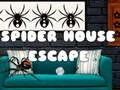 Игра Изход от къщата на паяка онлайн