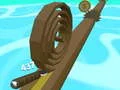 Игра Дървена спирала онлайн Игра Дървена спирала онлайн