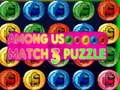 Игра Сред нас: Пъзел Match 3 онлайн