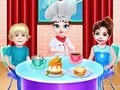 Игра Бебе Тейлър Кафе Шеф онлайн Игра Бебе Тейлър Кафе Шеф онлайн