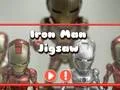 Игра Пъзел Желязо Човек онлайн Игра Пъзел Желязо Човек онлайн