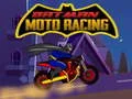 Игра Гонки с мотоциклети Батман онлайн