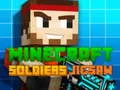 Игра Пъзел Солдати Minecraft онлайн