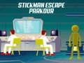 Игра Избягване на Стикмана: Паркур онлайн