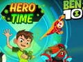 Игра Бен10 Геройско Време онлайн