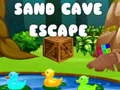 Игра Изход от пясъчната пещера онлайн