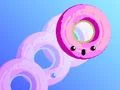 Игра Търкаляща се поничка онлайн Игра Търкаляща се поничка онлайн