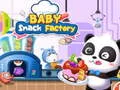 Игра Фабрика за Бебешки Закуски онлайн