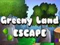 Игра Избягване от Зелена Земя онлайн
