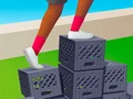 Игра Предизвикателство с млекарски кутии онлайн Игра Предизвикателство с млекарски кутии онлайн