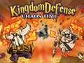 Игра Защита на кралството: Chaos Time онлайн