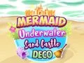 Игра Декорация за Морско Конче Пясъчен Замък онлайн Игра Декорация за Морско Конче Пясъчен Замък онлайн