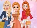 Игра Модистки за есенен уличен стил онлайн
