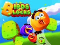 Игра Птици срещу Блокове онлайн