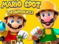Игра Марио: Намери Разликите онлайн