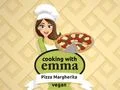 Игра Готвене с Ема Пица Марgherita онлайн Игра Готвене с Ема Пица Марgherita онлайн