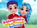 Игра Съчетани Тоалети за Свети Валентин онлайн
