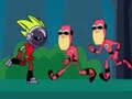 Игра Teen Titans Go! Нападение в блатото онлайн Игра Teen Titans Go! Нападение в блатото онлайн