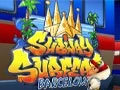 Игра Subway Surfers Барселона онлайн