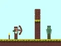 Игра Майсторство с Лък Зомбита онлайн
