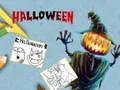 Игра Книжка за оцветяване за Хелоуин онлайн