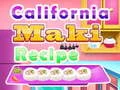 Игра Рецепта за Калифорнийски Маки онлайн