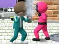 Игра Множествена Битка в Играта на Октопода онлайн