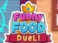 Игра Смешен Дуел с Храна онлайн Игра Смешен Дуел с Храна онлайн