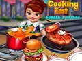 Игра Бързо готвене: хот-дог и бургери онлайн