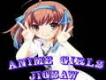 Игра Пъзел с Аниме Момичета онлайн Игра Пъзел с Аниме Момичета онлайн