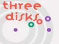 Игра Три Диска онлайн Игра Три Диска онлайн