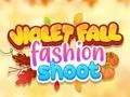 Игра Лилаво есенно модно снимане онлайн