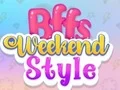 Игра Стил на уикенда Bff онлайн Игра Стил на уикенда Bff онлайн