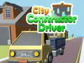 Игра Шофьор на Градски Строител 3D онлайн