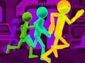 Игра Избягване на Стикман: Паркур онлайн