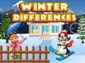 Игра Зимни разлики онлайн