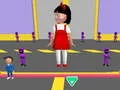Игра Игра за калмари - Сблъсък на банди онлайн